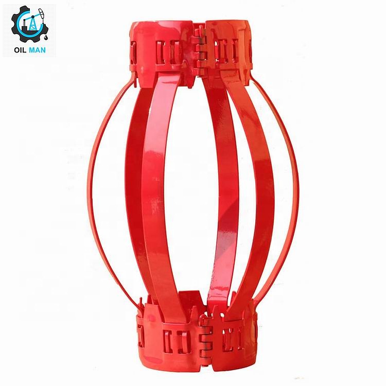 API casing pipe centralizer for oil drilling equipment