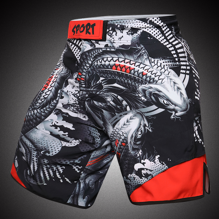 Сделайте свой собственный MMA шорты для тренировок, оптовая продажа, мужская спортивная одежда