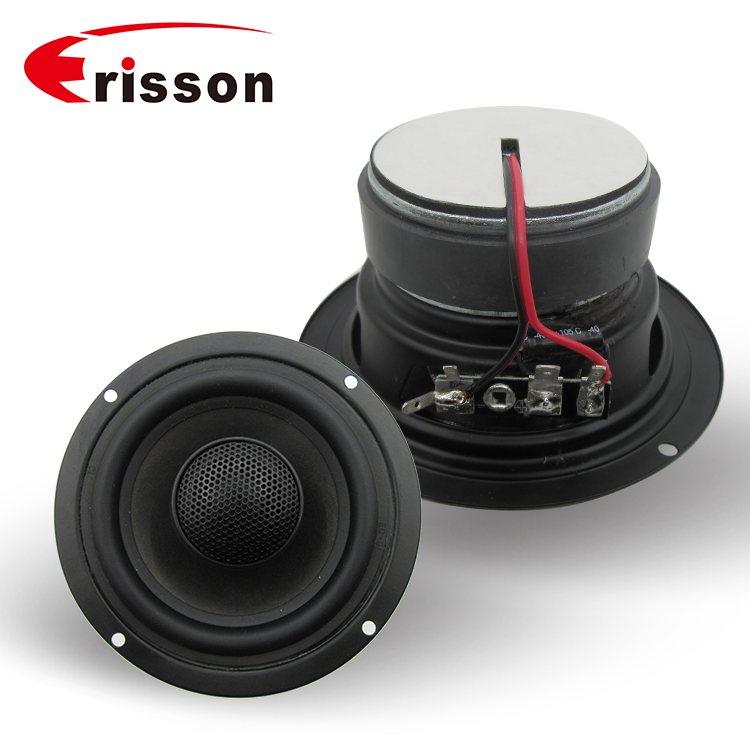 OEM 4 Inch 25W 4ohm 2-way Car Coaxial Loudspeaker Speakers Driver For Cars