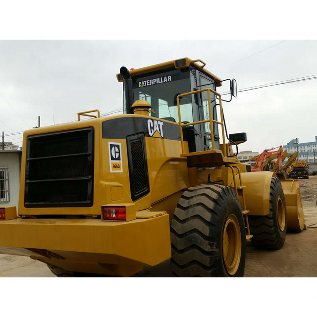 Низкая цена, б/у фронтальный погрузчик CAT 966G, колесный погрузчик CAT 966 на продажу