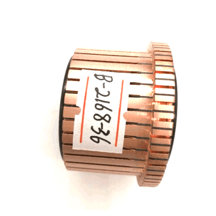 36 сегмент слот тип commutator OD38 * ID16 H28.5 двигатель арматура commutator