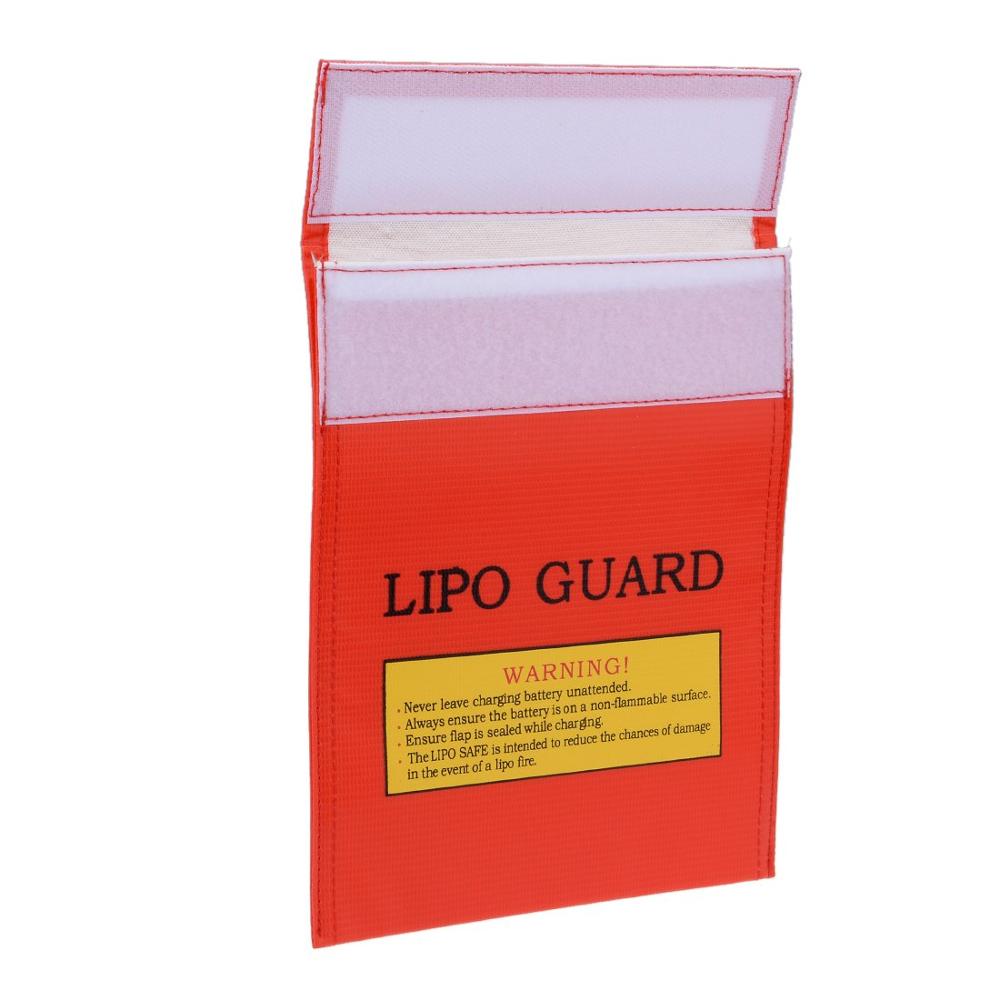 Lipo Battery Safe Bag Lipo Battery Guard Safe Bag Pouch Sack for Charge & Storage 180x230mm