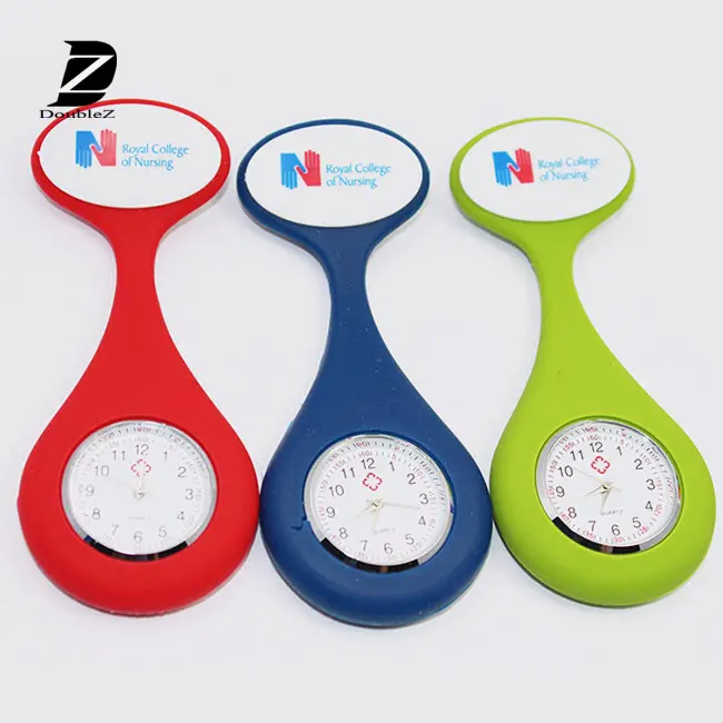 Silicone Nurse Watch,Jelly Quartz Watches