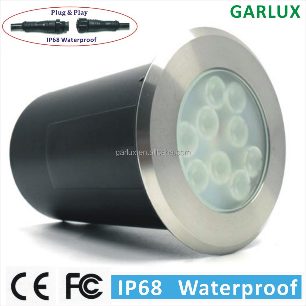 12v 18w led light inground light ip68 waterproof outdoor recessed up light
