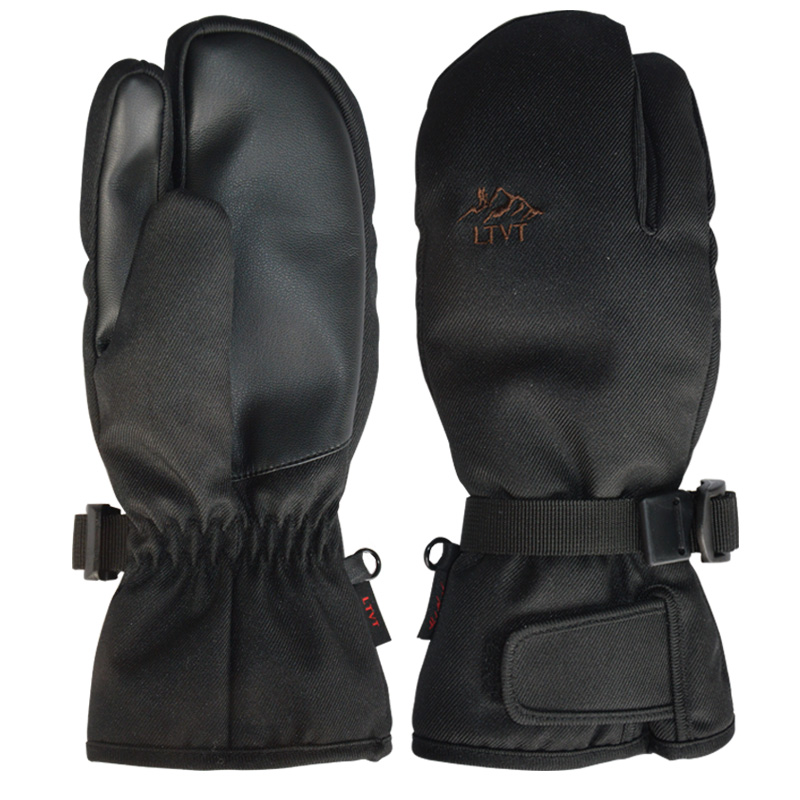 Bset Sell High Quality Ski Gloves Waterproof Windproof Warmest Winter Snow Snowboard Snowmobile Ski Gloves for Wholesale