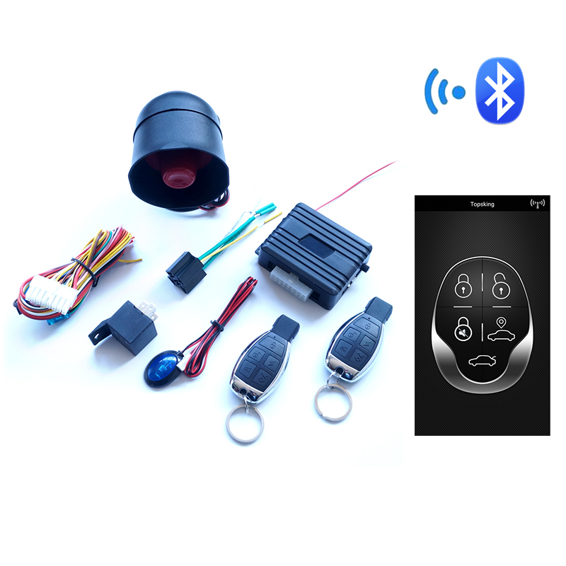 Автомобильная система безопасности с bluetooth