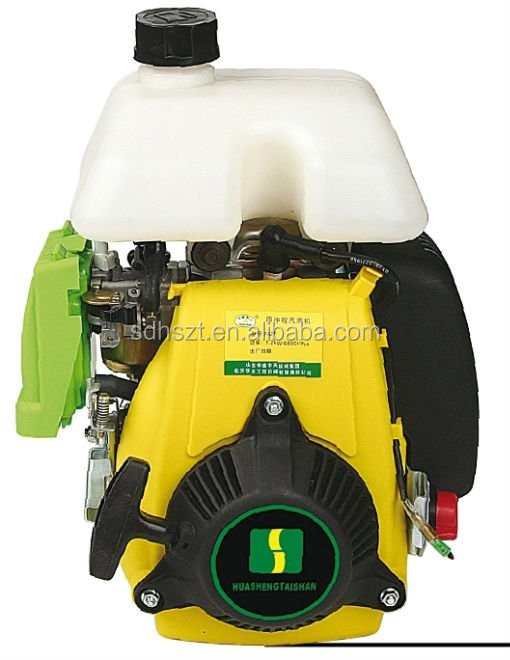 Huasheng 4 тактный 53cc бензиновый двигатель с EPA EUROII