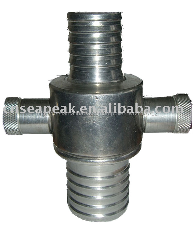 Алюминиевый джон моррис муфта 2 1/2 " x 1 1/2 "