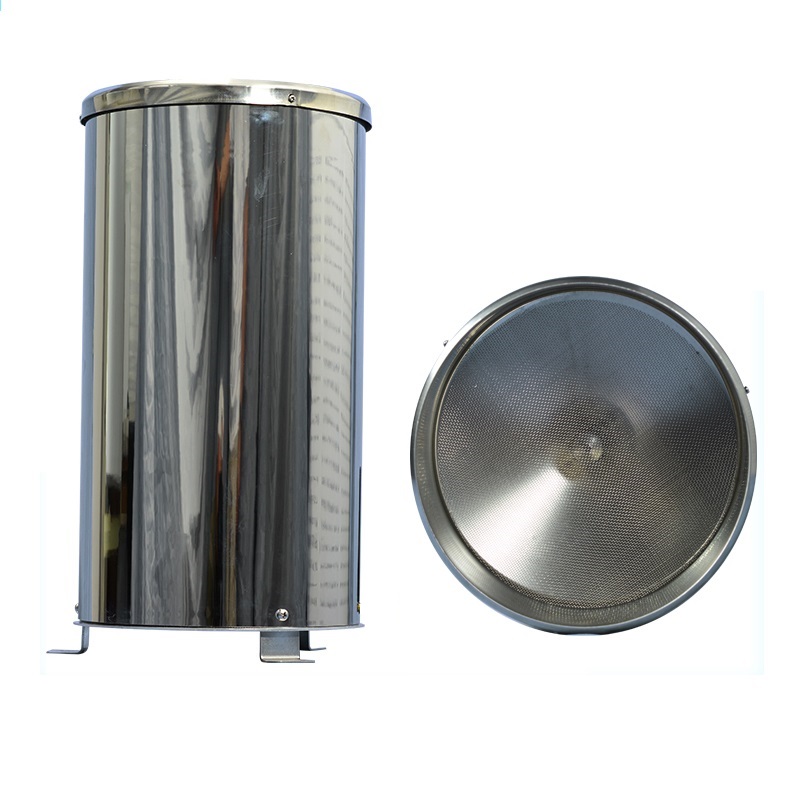 0.5mm outdoor Steel Stainless Precipitation Metal Rain Gauge