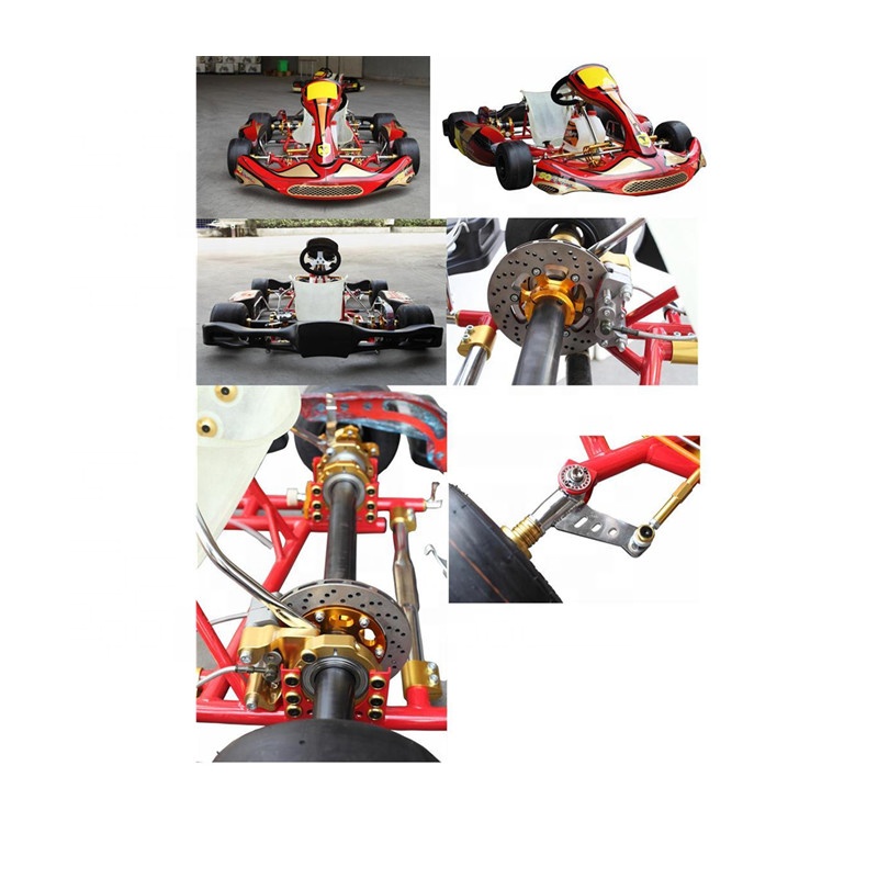 Luckyway Go Kart части CNC Обработанные алюминиевого сплава 200cc/270cc 4-тактный верхнее расположение клапанов в двигателе цепной привод 4 тактный 50-200CC сочетание! 60 км/ч