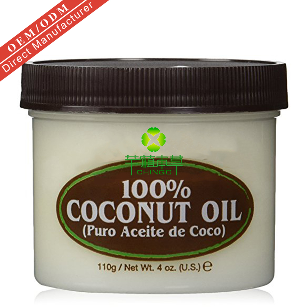 Private label Холодного Отжима Органических Виргинские кокосовое масло