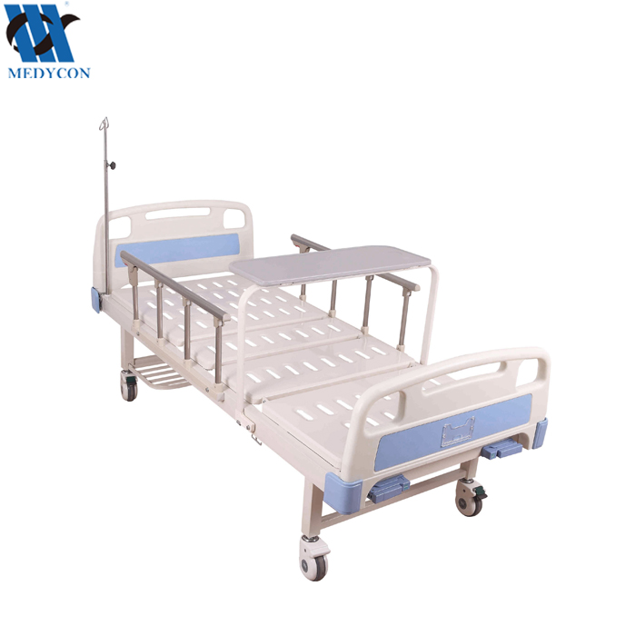 MDK-T2611L(III) оборудование для больниц, б/у, 2 ручных кривошипа, продажа больничных кроватей
