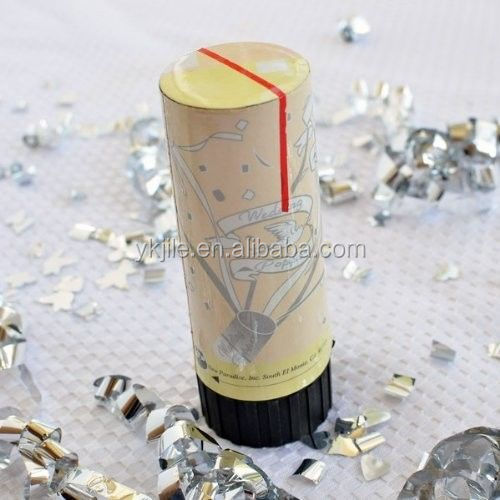 Пружинные стол Хлопушки Confetti Cannon Shooter