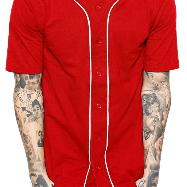 Blank Custom Baseball Jerseys Plain Wholesale Sublimated Printing Dropshipping