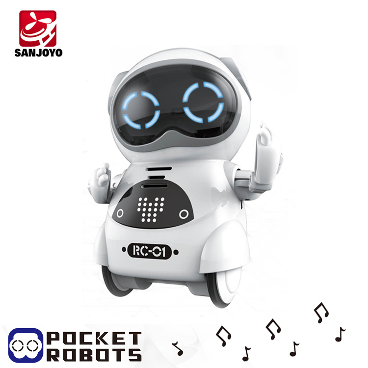 SJY-939A PK Xiaomi Mitu мини робот подарок Детская игрушка голосовое интерактивное управление робот с гибкими соединениями