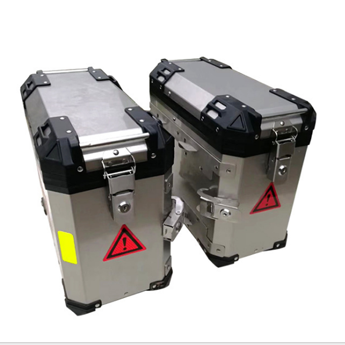 wholesale universal aluminum motorcycle side tail box