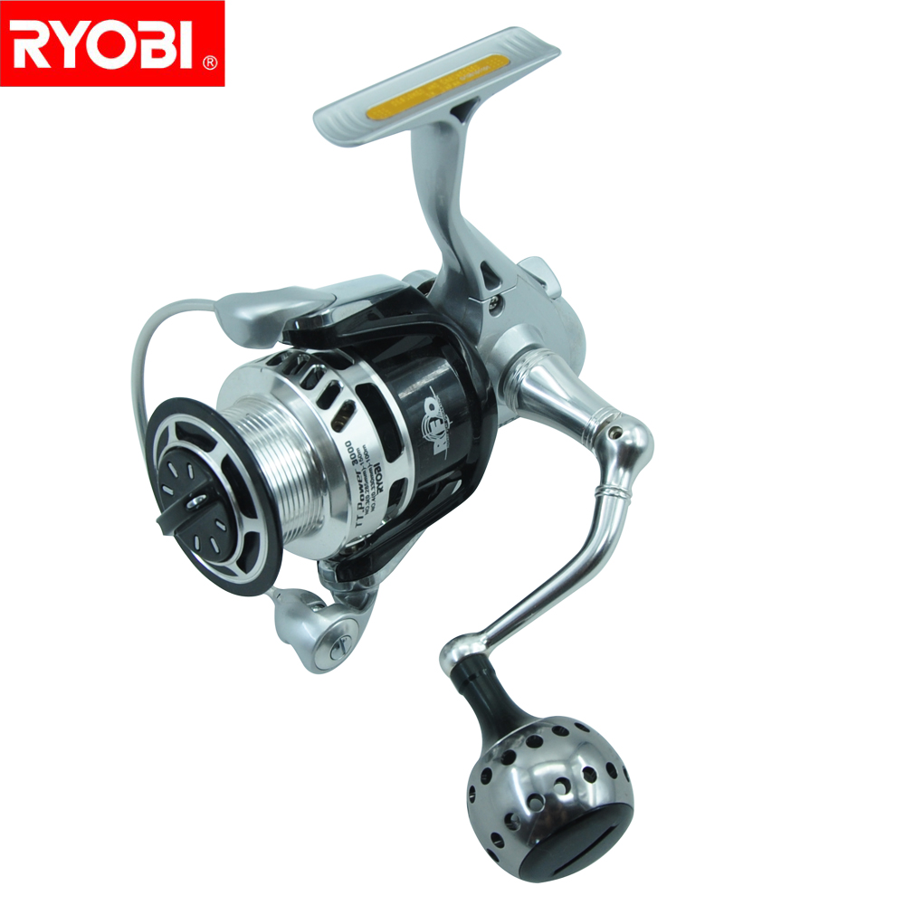 Рыболовная катушка RYOBI POWER Stream-line Sensitive cast system, Китай