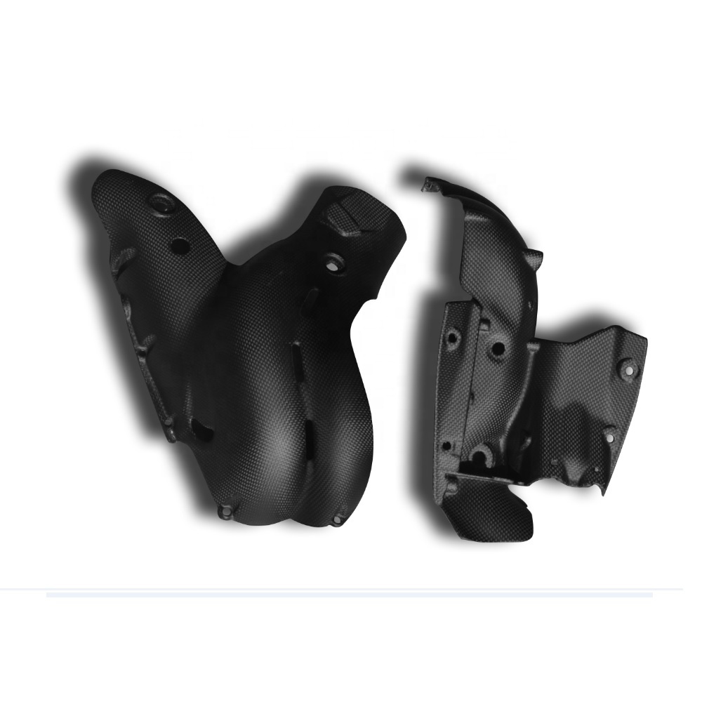 Carbon fiber Exhasust Cover for Ducati Panigale V4