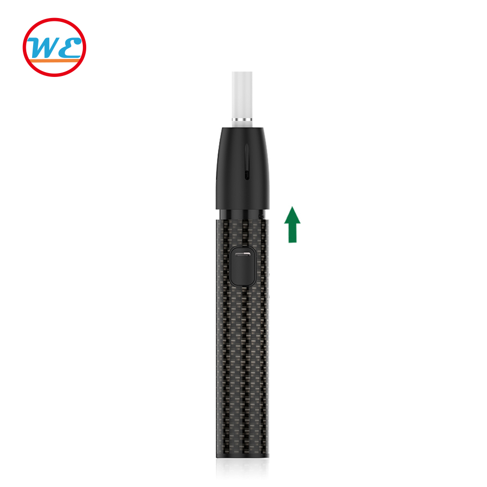 HOT selling Dry herb ручка blureen E2 черный Vape ручка с система нагревания табака электронные сигареты продукты питания