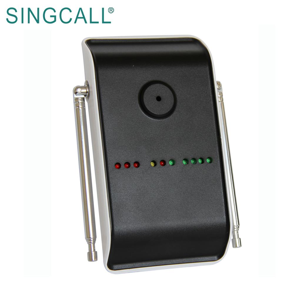 Беспроводной пейджер для вызова официанта SINGCALL APE80, ретранслятор сигнала
