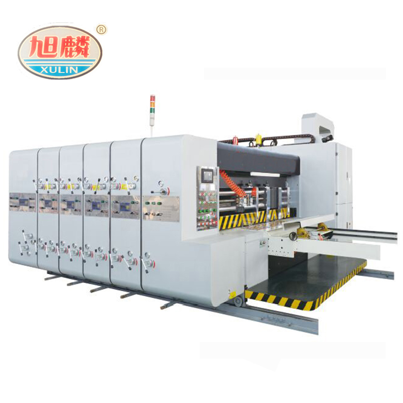 Factory price corrugated carton box flexo printing machine