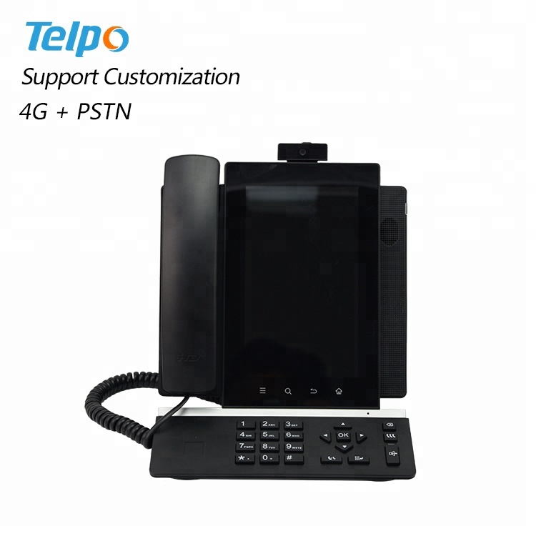Oem-Сервис Telpo Android Os беспроводной смарт Gsm Cdma 4G Sim-карта настольный телефон