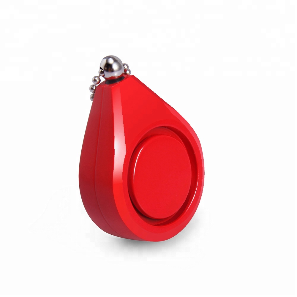 Meinoe OEM manufactory portable lady emergency safety personal alarm with led