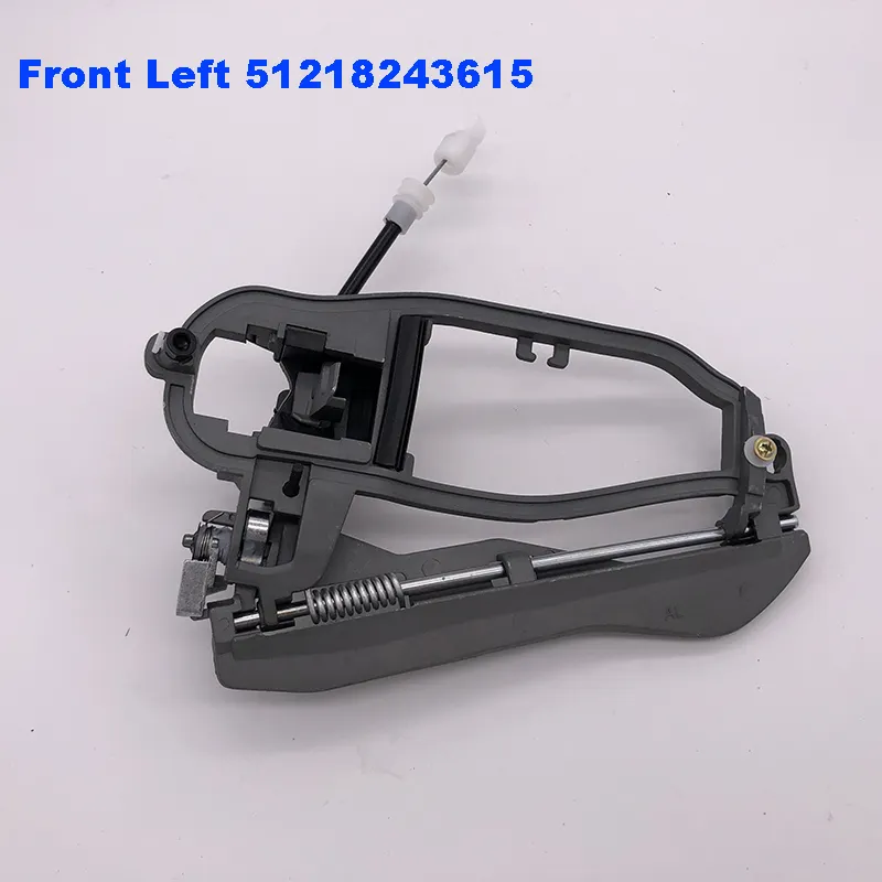 Left Side Front Door Handle Carrier FOR BMW E53 X5 2000-2006 OEM 51218243615 51 21 8 243 615