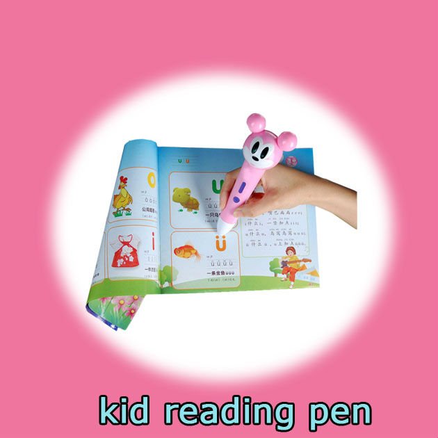 Образовательная говорящая ручка с phonic book для изучения языка