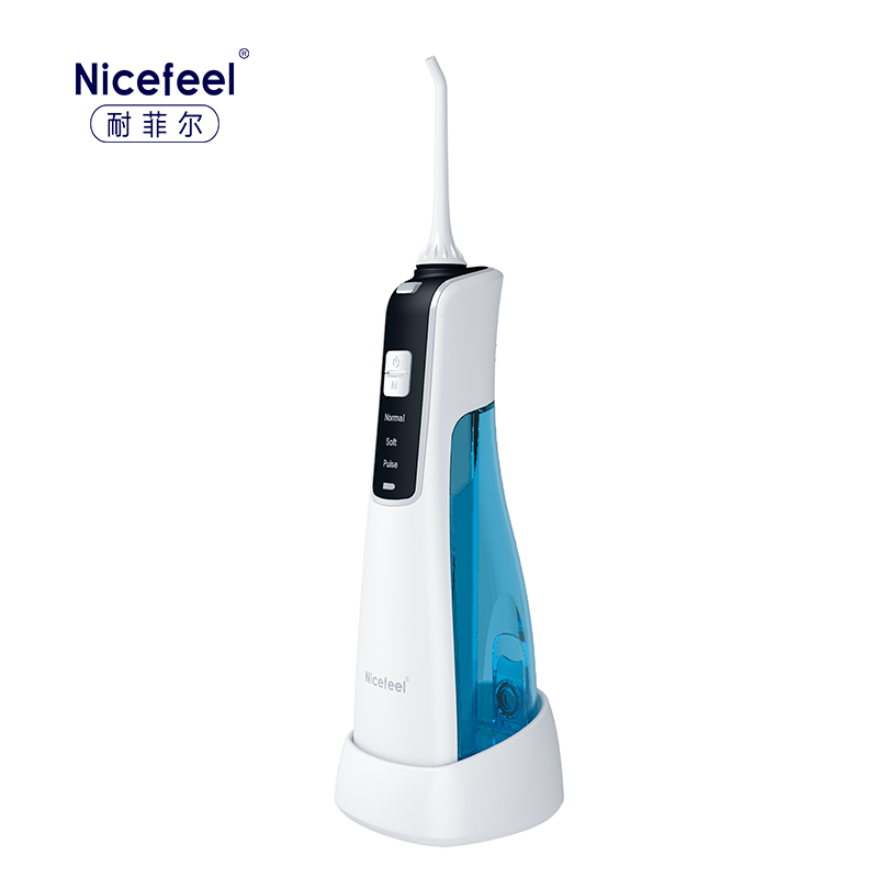 Nicefeel IPX7 Водонепроницаемый 3-Mode USB Передвижная буровая установка для зубная нить беспроводные