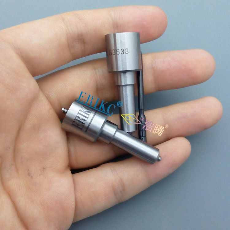ERIKC G3S33 diesel injector nozzle 293400-0330 fuel nozzle JLLA144G3S33 for Denso 295050-0800 295050-0540