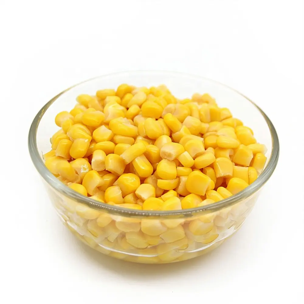 canned sweet corn kernel with high quality