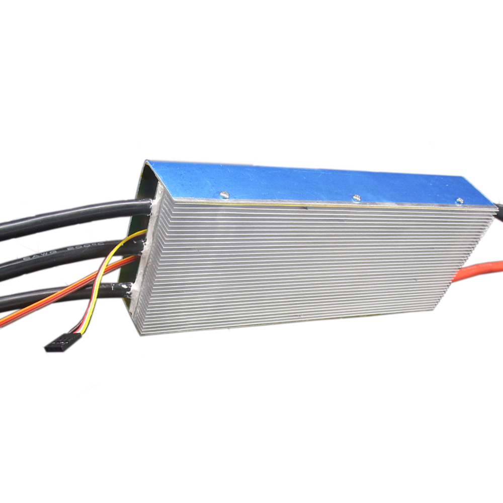 Большой бесщеточный ESC 500A для бесщеточного двигателя BLDC
