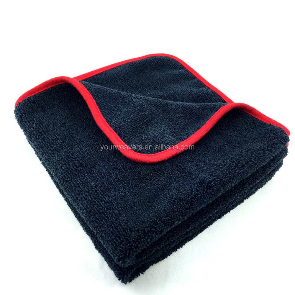16x16inches 380gsm Auto Detailing Towel Microfiber Cleaning Cloth Car