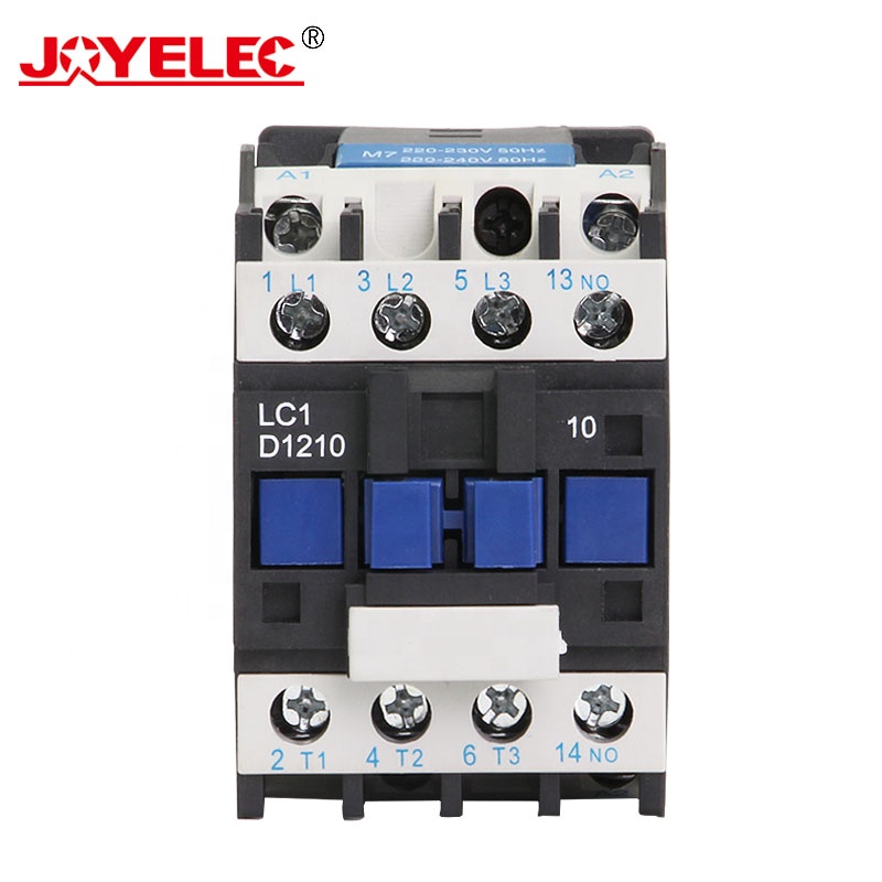 CJX2 1210 LC1D1210 12A контактор AC мотор магнитного контактор 3 фазы 3 P + без контакты реле 380 В 220V 110V 36 В 24 В катушки