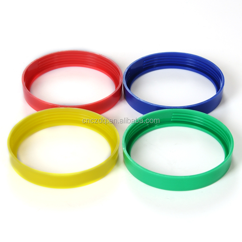 Blender 4 Pack Colored Lip Rings, Compatible with Original Magic B Blender Juicer 250W MB1001