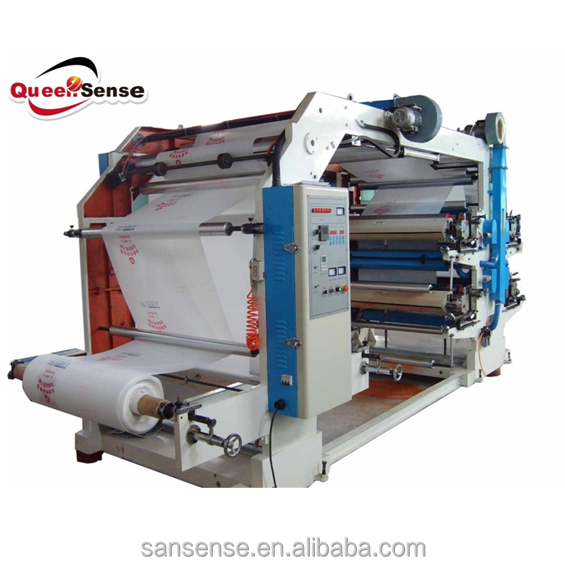 flexo t-shirt printing machine printing fabric 4 colour offset printing machine price