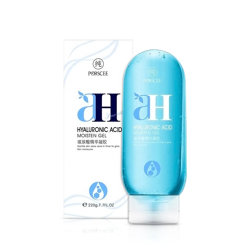 PORSCEE Hydrating Pure Hyaluronic Acid Gel Moisturizing Nourish Skin Care Hyaluronic Acid Gel