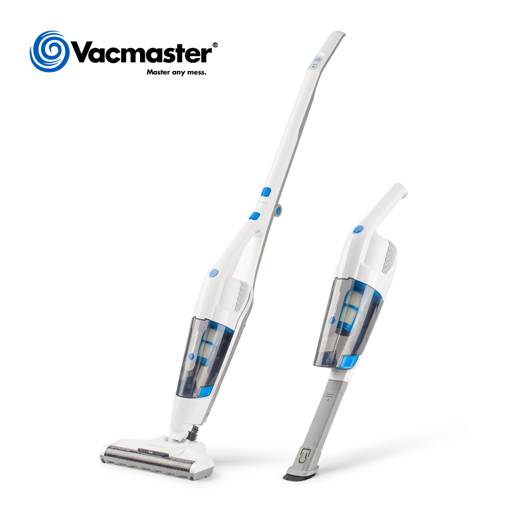 Vacmaster новые домашние тапочки «2 в 1» палка беспроводные Вакуумный пакет для хранения набор чистящих средств для автомобиля дом чистым Циклон, съемный ручной vac-VSD1801