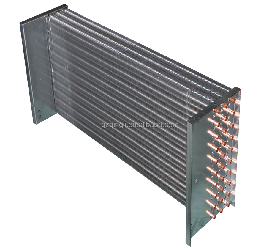 Customized Refrigeration Copper Tube Fin Coil Evaporator
