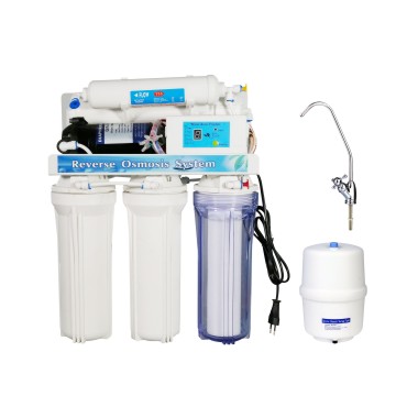 5 stage ro system for household water filtering use