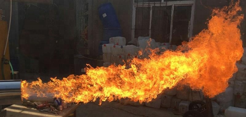 kingwei domest wast oil burner