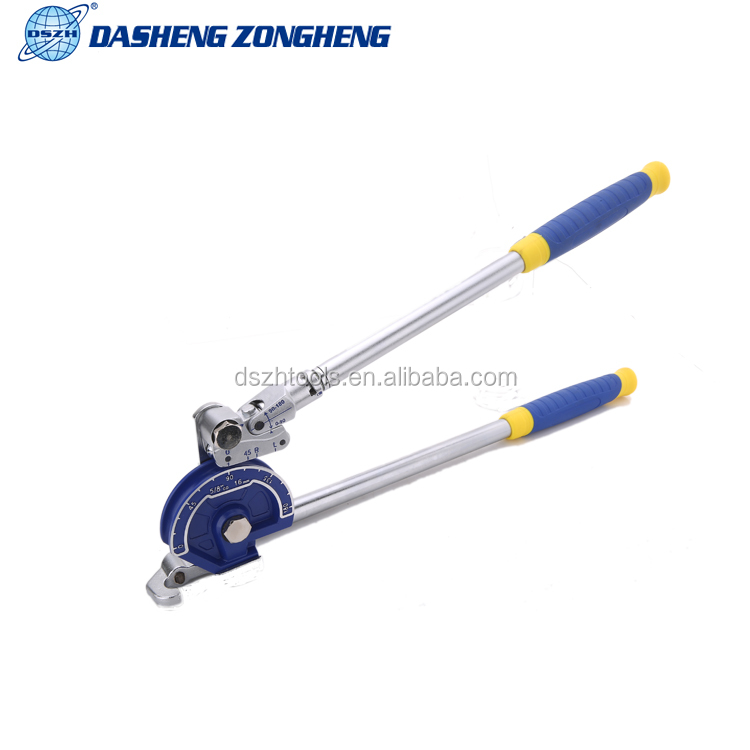 Lever Type Tube Bender for 5/8-Inch OD Tubing of Soft Copper, Aluminum, Brass, Steel and Other Metal Tubing DSZH WK-N364-10