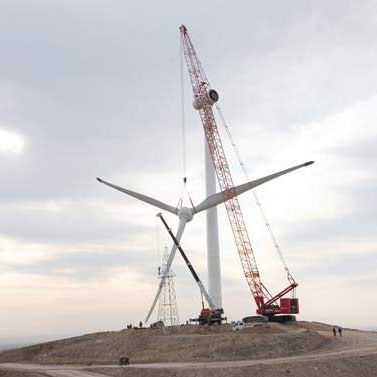 FUWA brand 135 Ton crawler crane FWX135