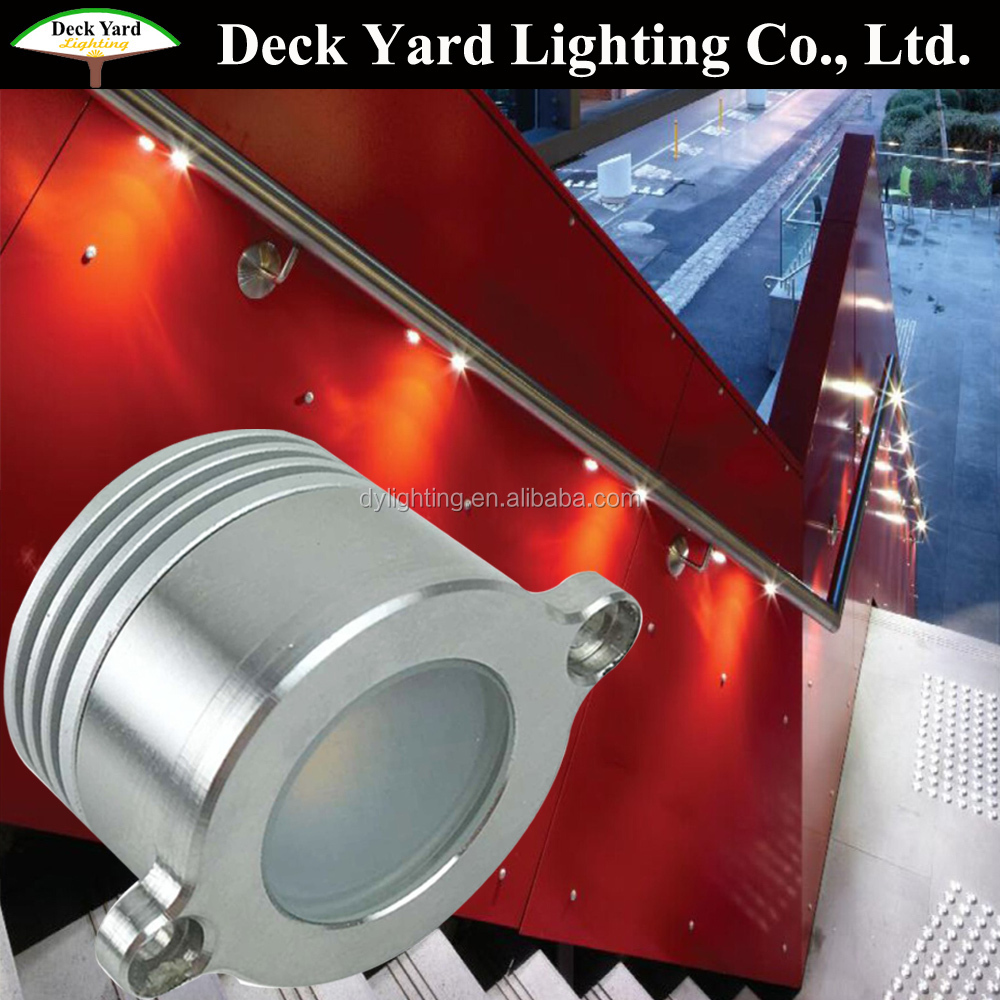 12V LED подлокотник огни для забор светильник светодиодный солнечный поручень система освещения 12V светодиодной подсветкой поручень