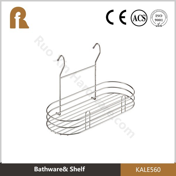 Ovalshape Железной проволоки ванная комната шампунь стойку