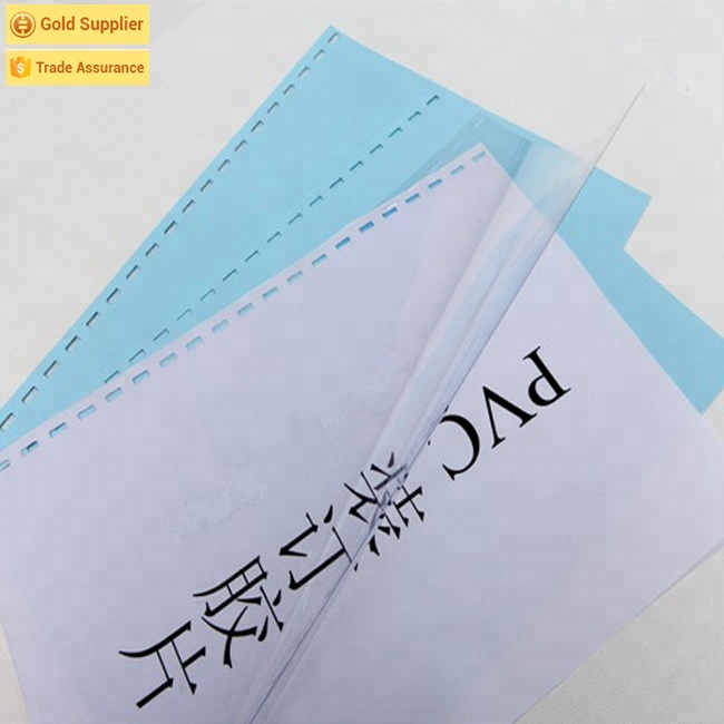 A4 Transparent PVC Binding Cover  book cover