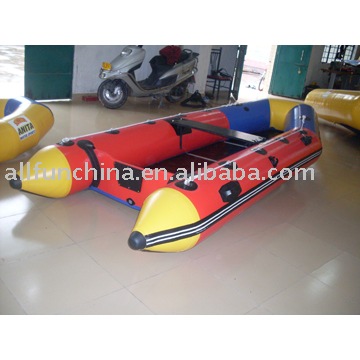 ship, water boat, inflatable ship