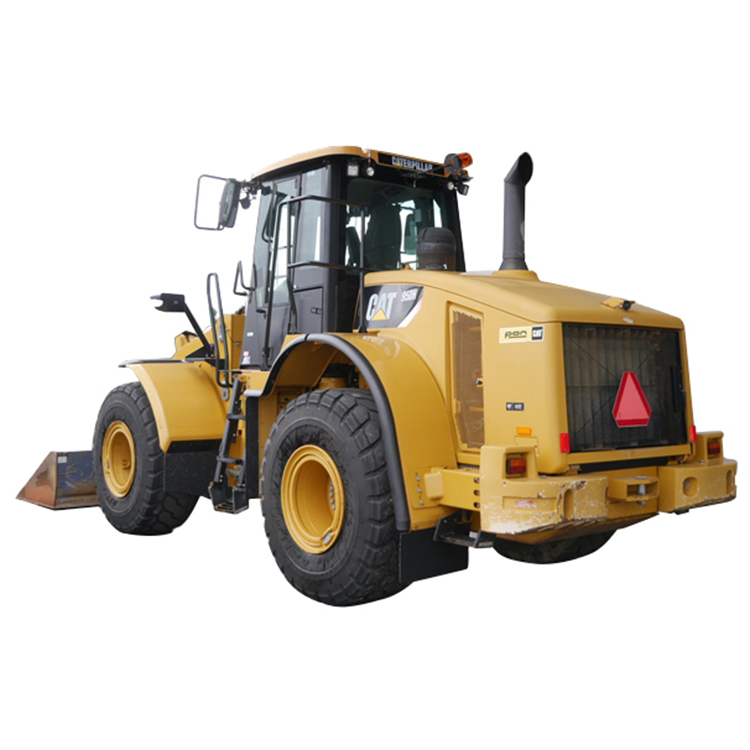 Подержанный гусеничный Колесный погрузчик Cat 950H Оригинал на продажу