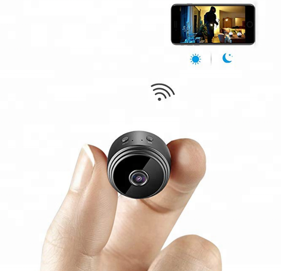 Самая дешевая беспроводная мини-камера видеонаблюдения с Wi-Fi оптом